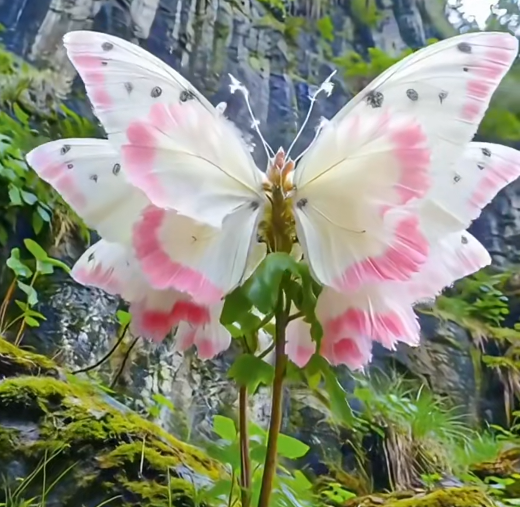Semillas de flores de mariposa ángel mágico-ES