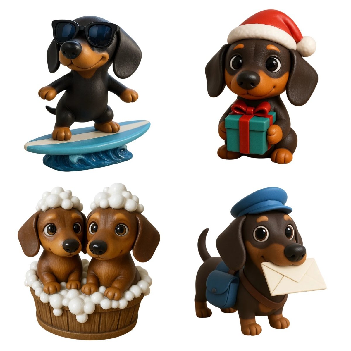 ✨Calendario de Adviento para Perros Salchicha 2025 — 24 días de alegría vienesa 🎄🐶-ES