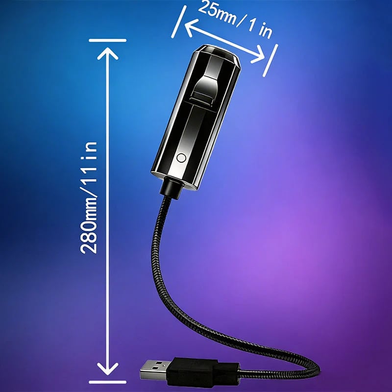 USB „Galaxy“ projektorius ir mėnulio nakties šviesa-LT