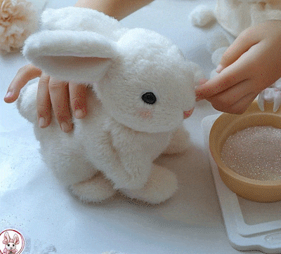 🐇Bunny - Mi conejito de juguete realista-ES