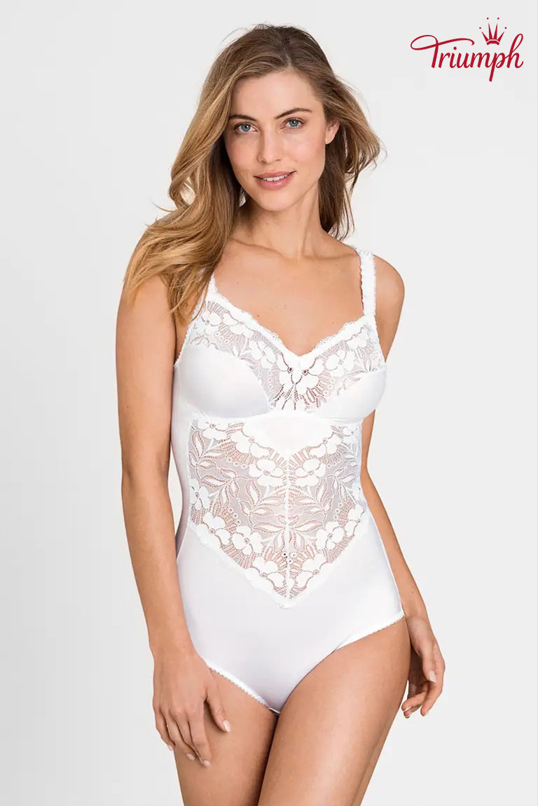 Triumph-(3-delno) Čudovito oblikovano perilo iz čipke-SI