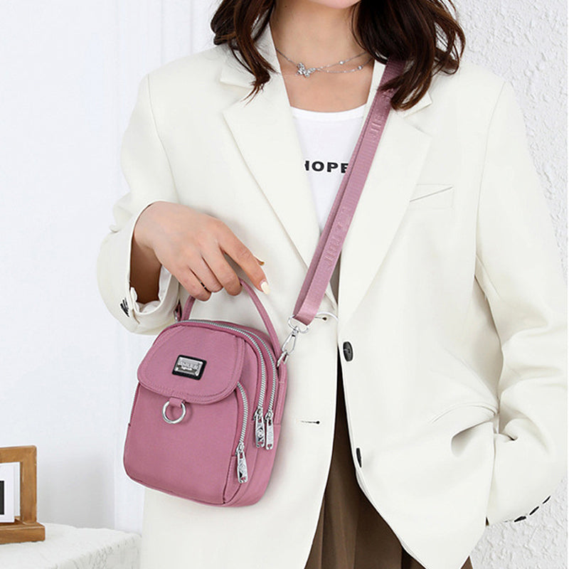 💖Bolso bandolera impermeable para mujer-ES