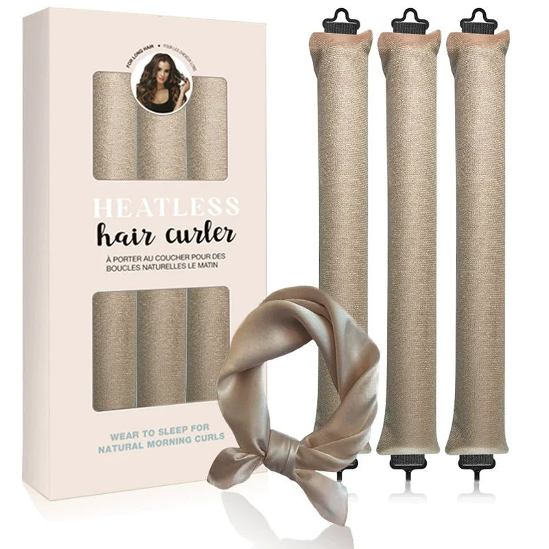 Posebna ponudba -49 % POPUSTA🔥Saten Heat-Free Set za kodranje-SI