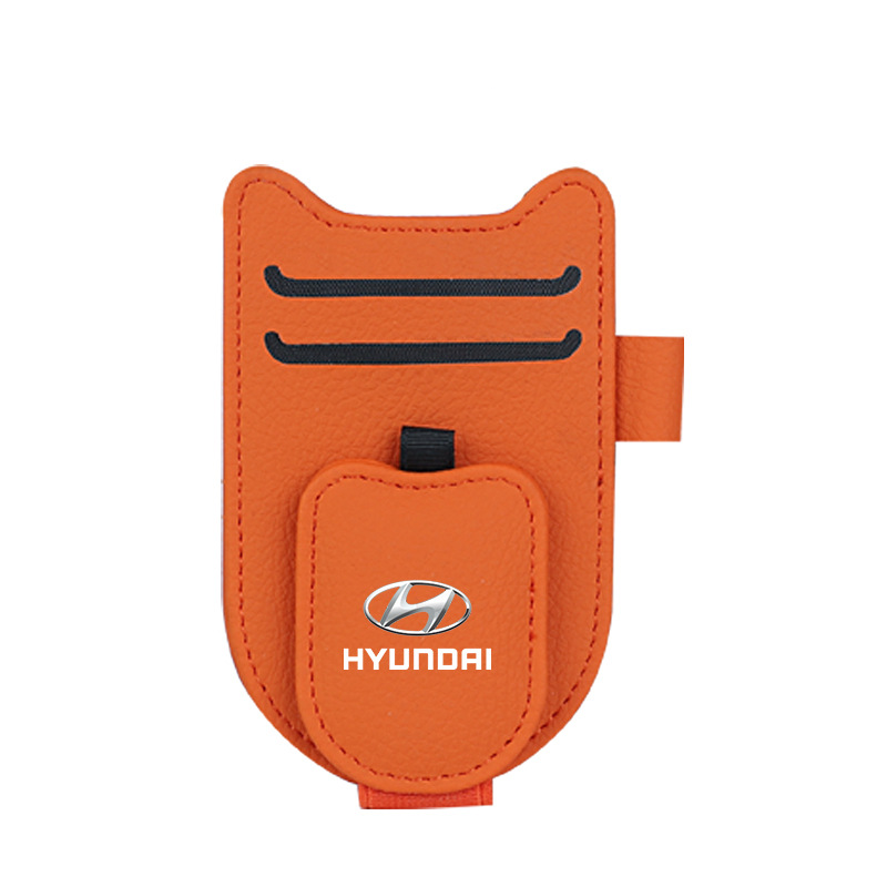 Akinių nuo saulės laikiklis automobiliui – lengvai pasiekiamas, taupantis vietą, daugiafunkcis segtukas-LT