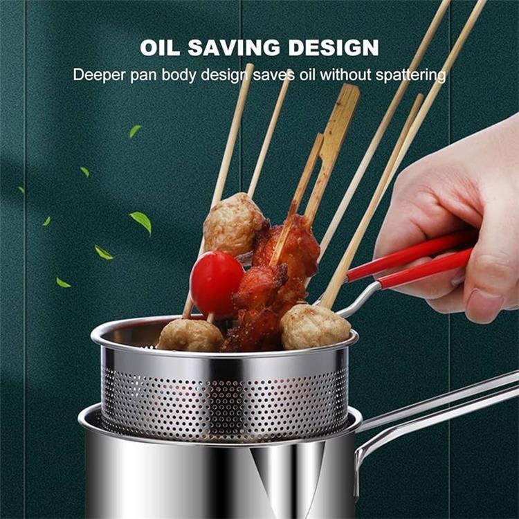 ✨49% de descuento en productos nuevos✨Freidora multifunción de acero inoxidable 304-ES