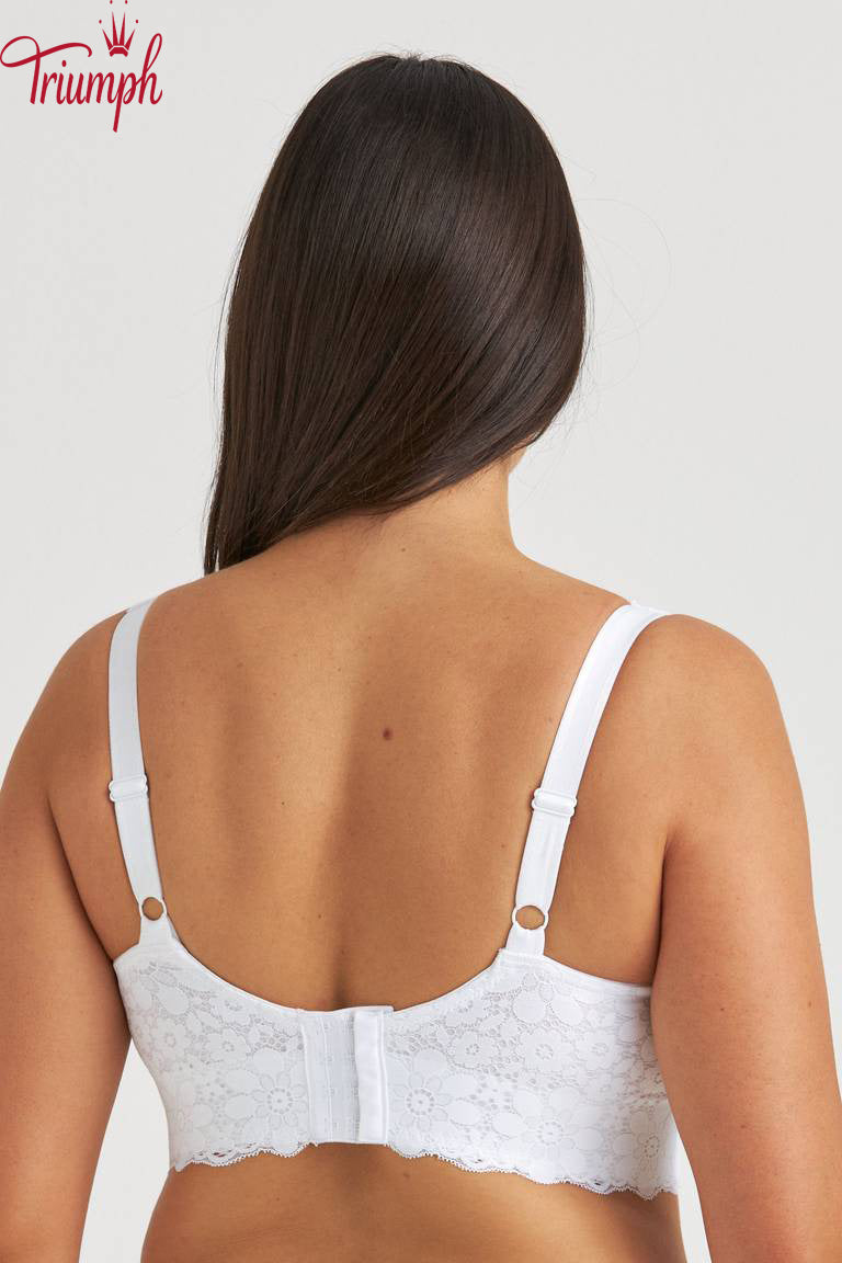 Triumph - Čipkast modrček brez žice (3 kosi)-SI