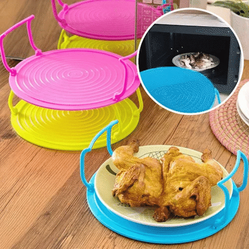 Bandeja plegable para microondas-ES
