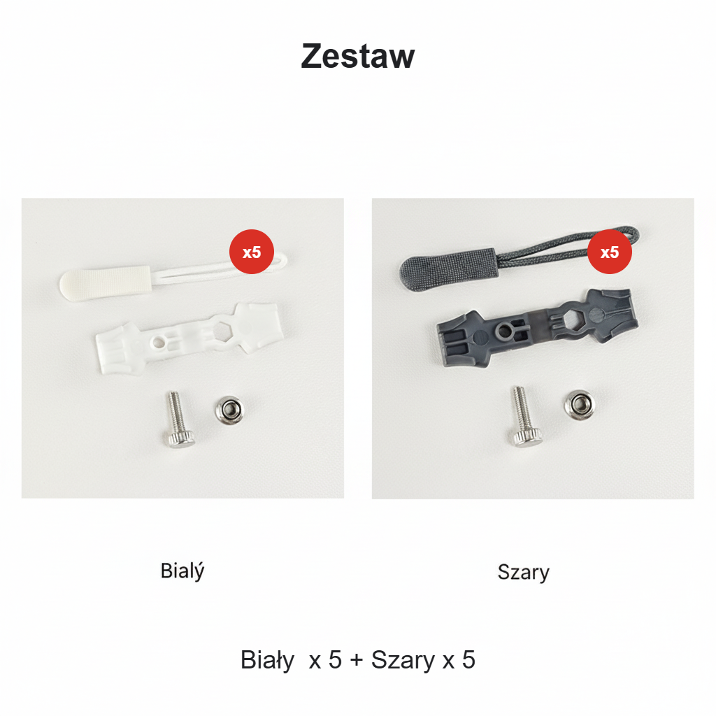 💥 Pirkite daugiau, gaukite daugiau nemokamai! 🔧 Universalus užtrauktukų taisymo rinkinys-LT