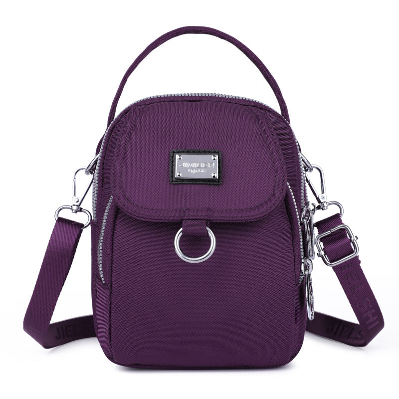💖Bolso bandolera impermeable para mujer-ES
