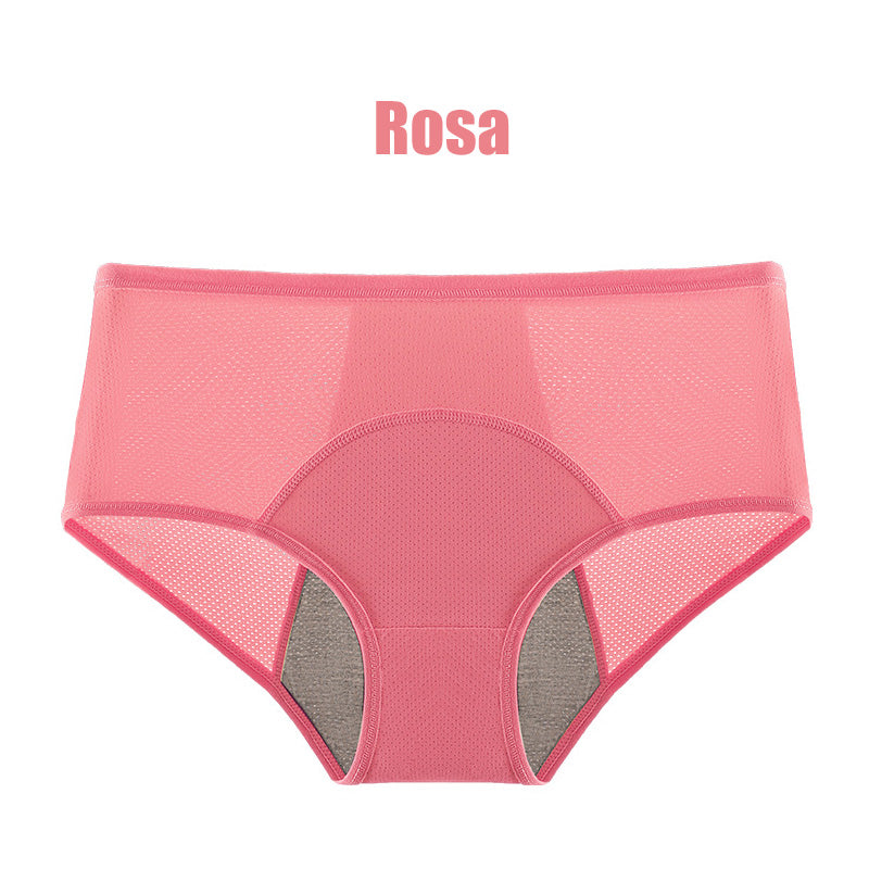 (L-8XL)🌸Kupite 2, dobijte 1 gratis🔥Žensko donje rublje visokog struka otporno na curenje👙-HR