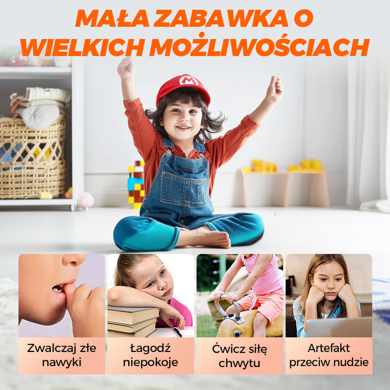 Compra 1 y llévate 2 gratis 🎁 Maravilla giratoria Steampunk - Fidget (pelota antiestrés)-ES