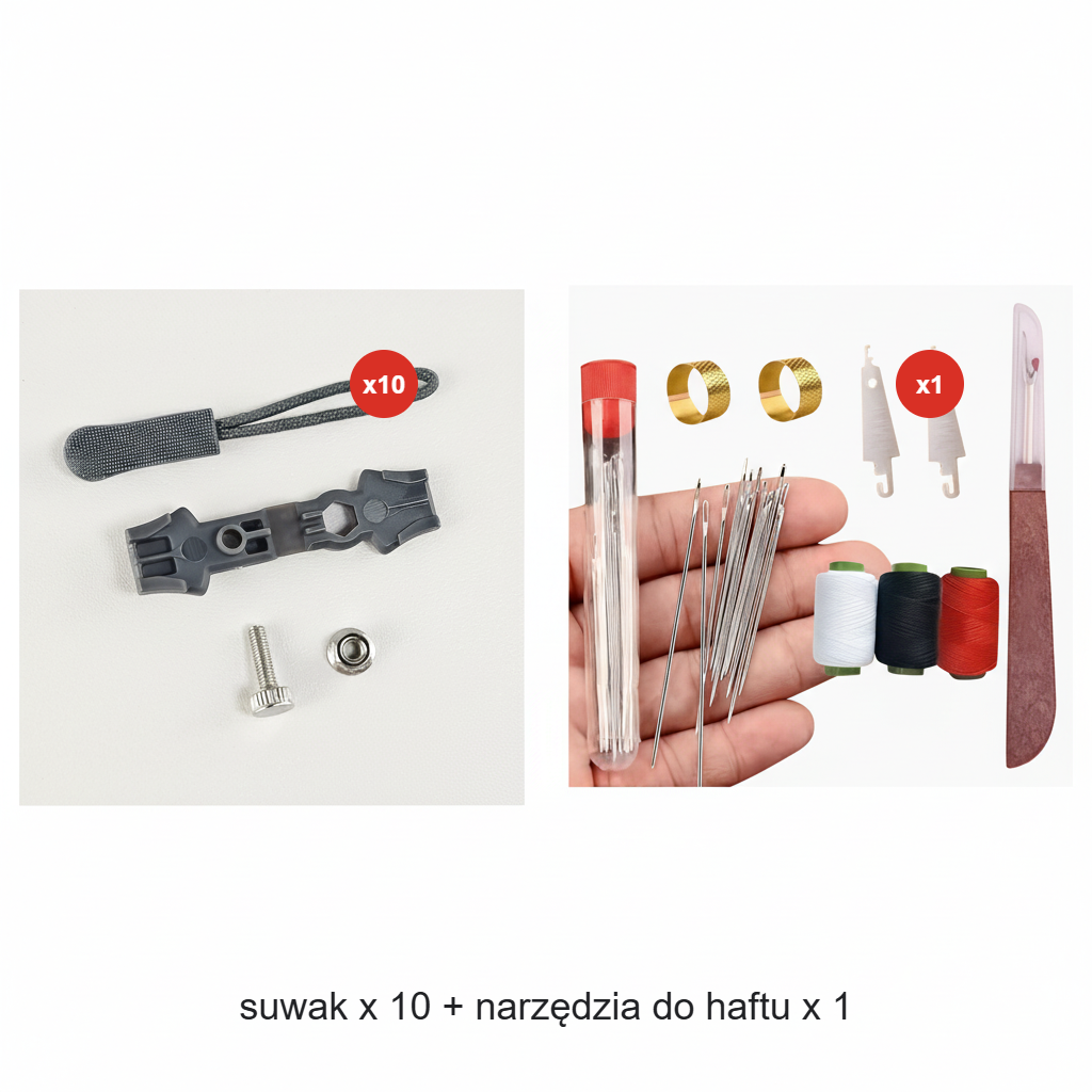 💥 Pirkite daugiau, gaukite daugiau nemokamai! 🔧 Universalus užtrauktukų taisymo rinkinys-LT