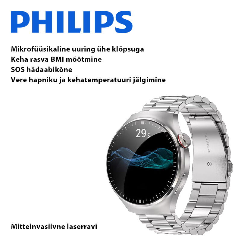 Inteligentny laserowy zegarek zabiegowy Philips (skanowanie całego ciała)-GR