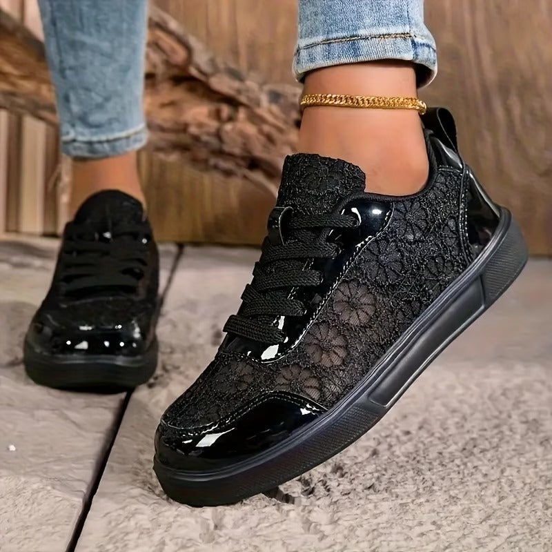 Ženske mrežaste športne superge za vsakodnevno nošenje-SI