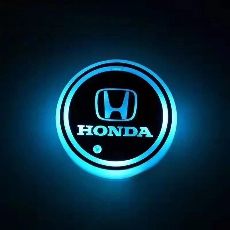 2 posavasos LED para coche-ES