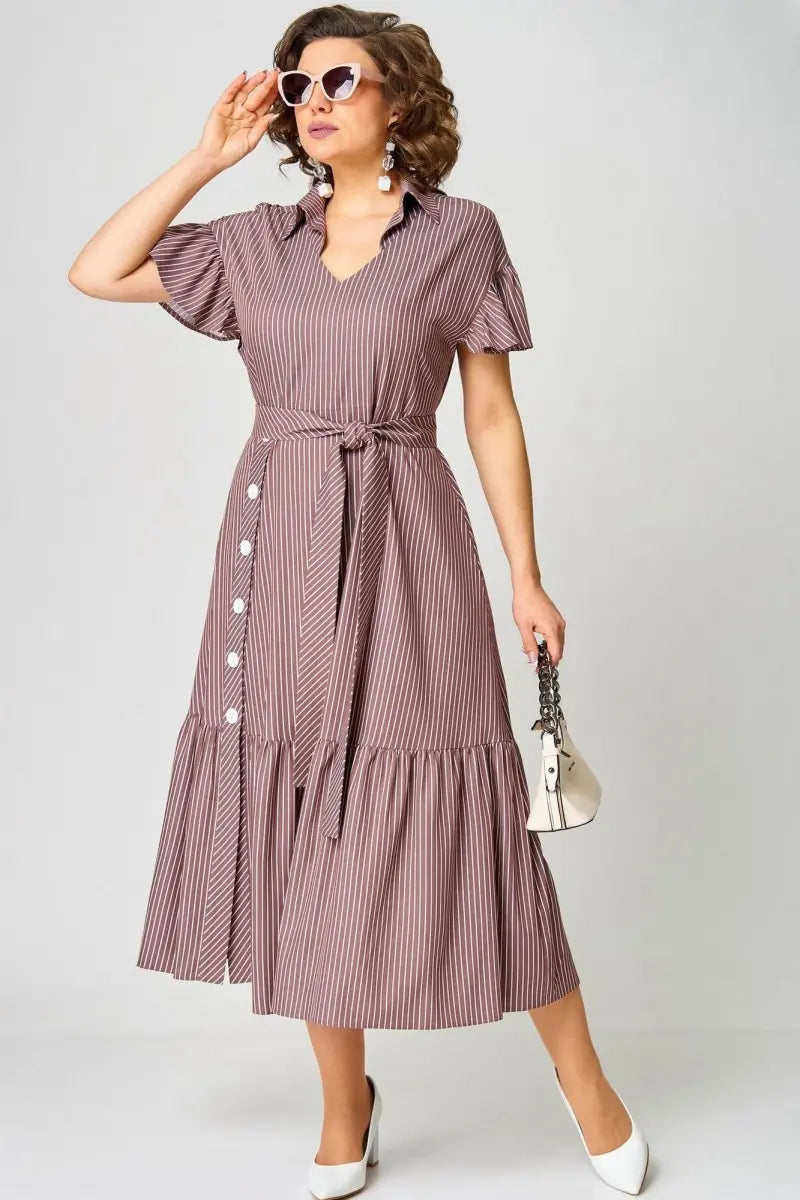 Naujas stilius 2025 💖[S~5XL] Elegantiška ir madinga suknelė-LT