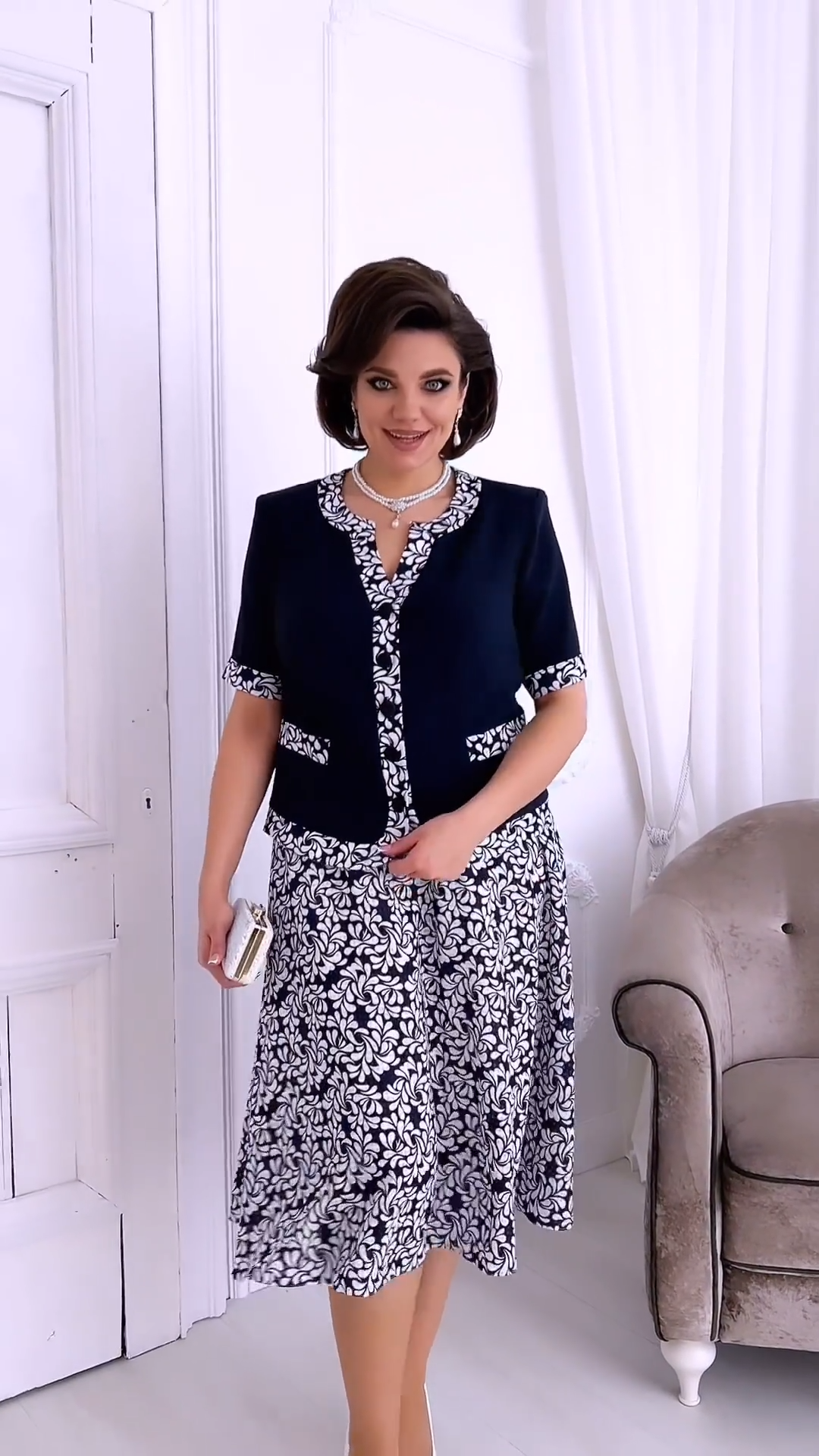 🔥❤️【S-5XL】❤️El último vestido elegante en 2025-ES