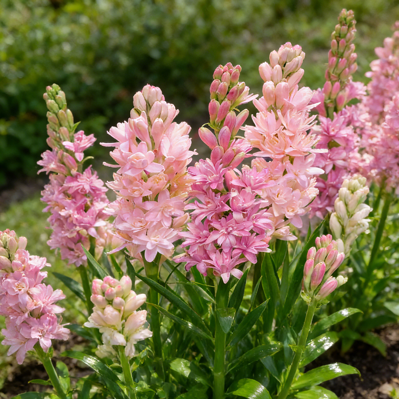 Bulbos de nardo de doble aroma – Moon Garden Flower-ES