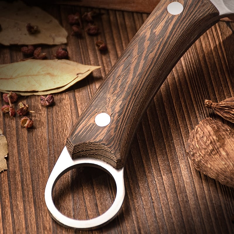 🔥 Cuchillo de carnicero de primera calidad.