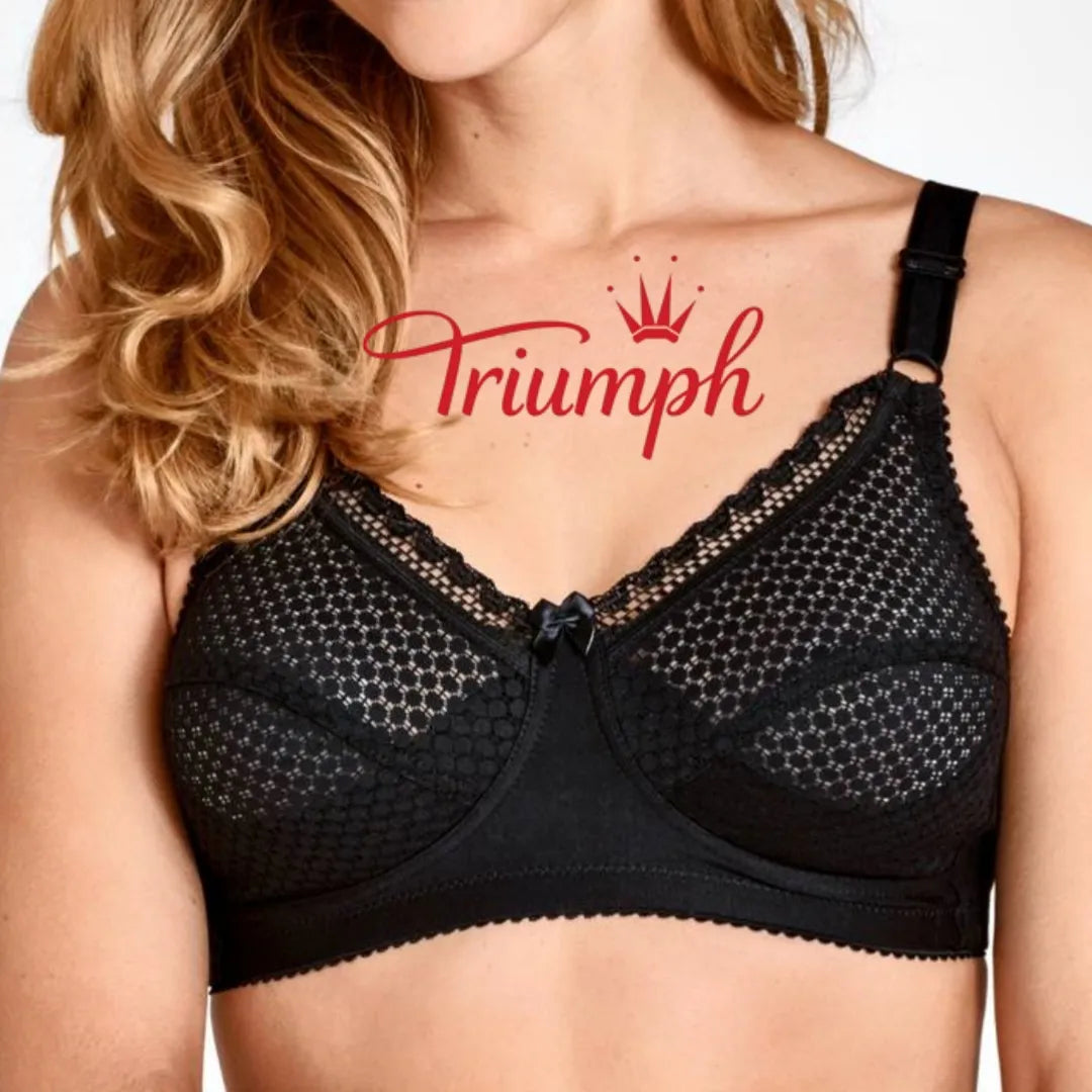 Triumph - 💗【Kupite 1, dobite 2 gratis】Čipkast modrček v 6 barvah-SI