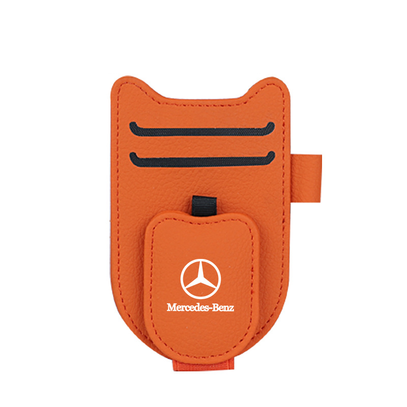 Akinių nuo saulės laikiklis automobiliui – lengvai pasiekiamas, taupantis vietą, daugiafunkcis segtukas-LT