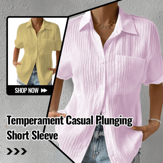 Čipkasta ležerna ohlapna majica z okroglim izrezom-SI