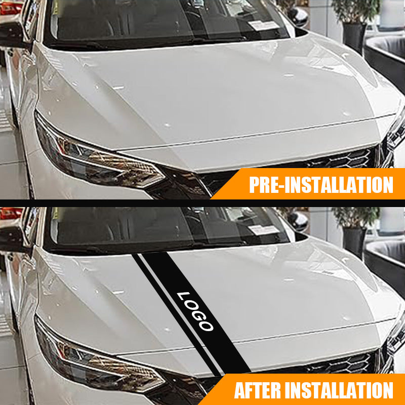 Pegatinas para coche para decorar el capó (2 hojas)-ES