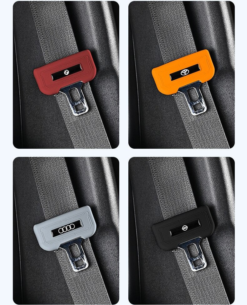Funda protectora para la hebilla del cinturón de seguridad del coche🎉2 uds.🎉-ES