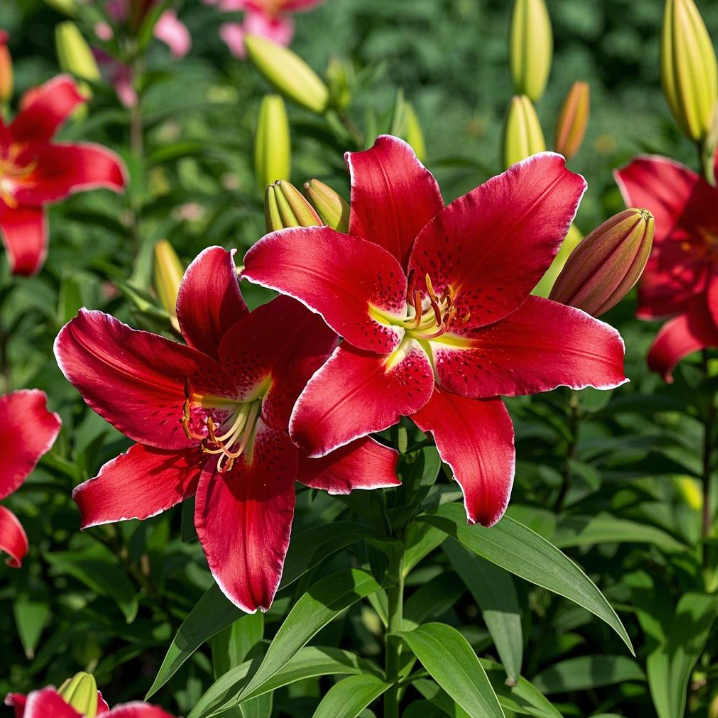 🌺Αρωματωμένοι βολβοί κρίνων – φρέσκοι και γλυκοί-GR