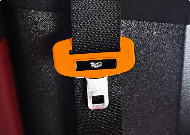 Funda protectora para la hebilla del cinturón de seguridad del coche🎉2 uds.🎉-ES