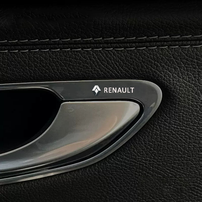 OFERTA CALIENTE🎉50% DE DESCUENTO🎉Pegatinas creativas 3D de aluminio para coche🔥10 piezas🔥-ES