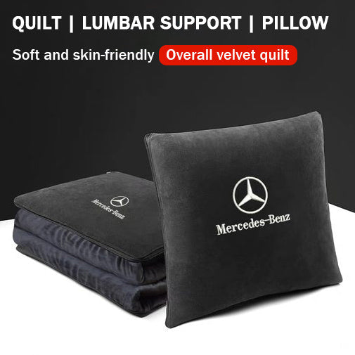 Almohadas y edredones multifuncionales: un compañero cálido para el hogar y los viajes.-ES