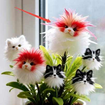 ¡Plantas mágicas! La deslumbrante serie "Ojo de Gato"✨-ES