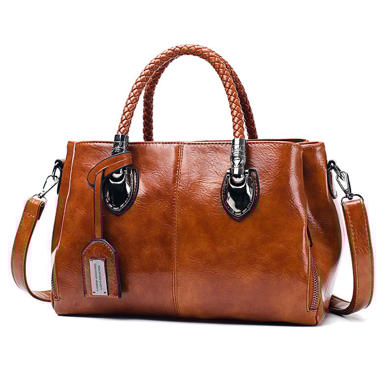 Bolso de piel para mujer de gran capacidad.-ES