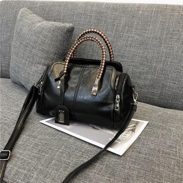 Bolso de piel para mujer de gran capacidad.-ES