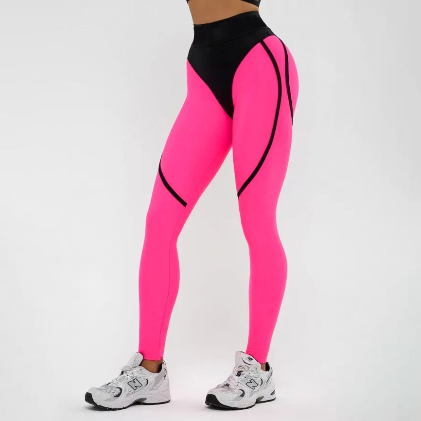 Legíny s rýchloschnúcim efektom Majacy Patchwork na boky-GR