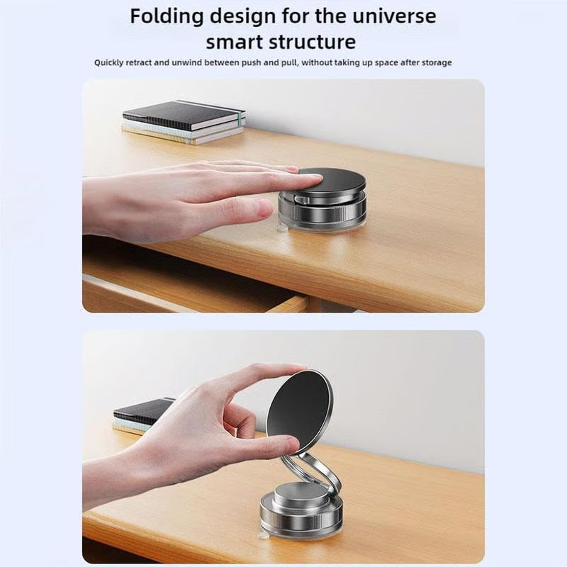 🔥Compra más, ahorra más🔄Soporte magnético para teléfono con ventosa ajustable de 360°📱🚗-ES