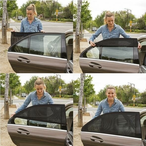 Filtros universales para ventanas de coche 🦟-ES