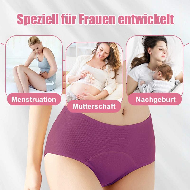 (L-8XL)🌸Kupite 2, dobijte 1 gratis🔥Žensko donje rublje visokog struka otporno na curenje👙-HR