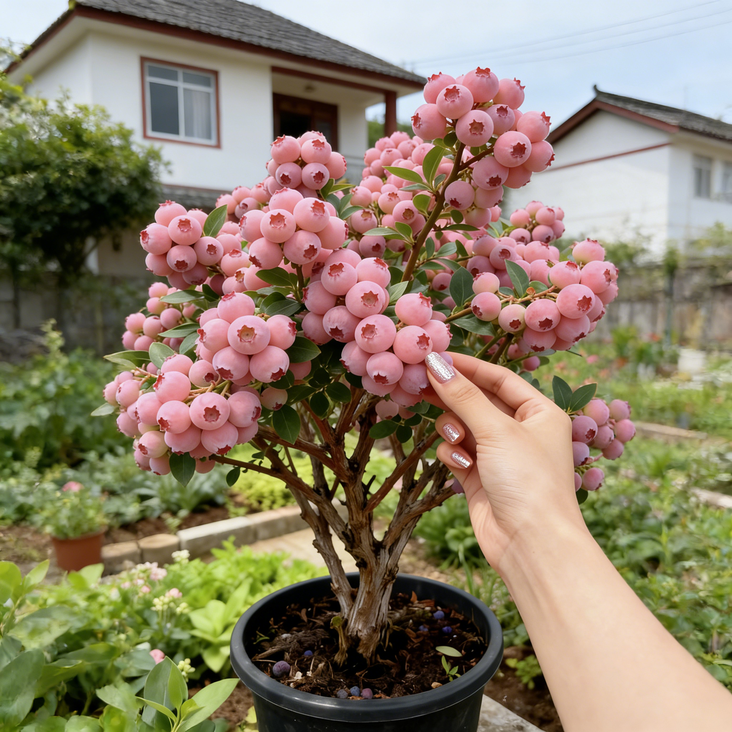 Semienka čučoriedok Pink Bliss – Dvojitá sladkosť-SK