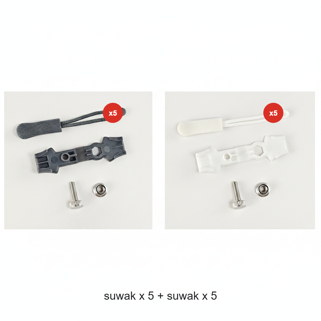 💥 Pirkite daugiau, gaukite daugiau nemokamai! 🔧 Universalus užtrauktukų taisymo rinkinys-LT