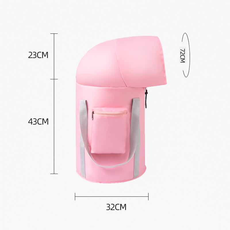 Πτυσσόμενη λεκάνη ποδόλουτρου για μούλιασμα ποδιών