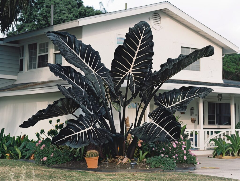 🌿Caladio gigante fascinante🌈-ES