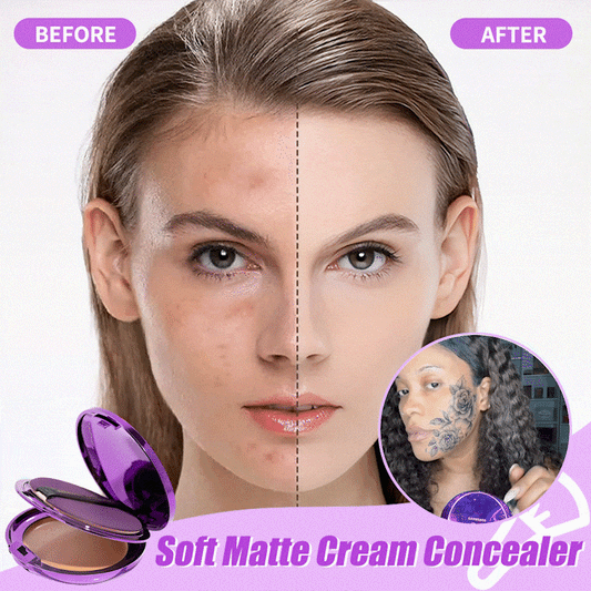 🔥 Compra uno y llévate el segundo gratis! 🎁Corrector en crema suave y mate-ES