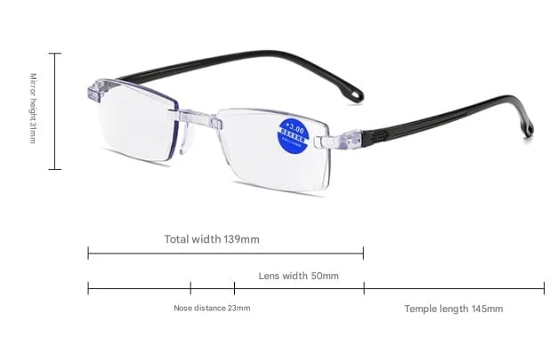 👓🌄Smart Zoom multifokalna očala – jasen vid na blizu in daleč, vse v enem-SI