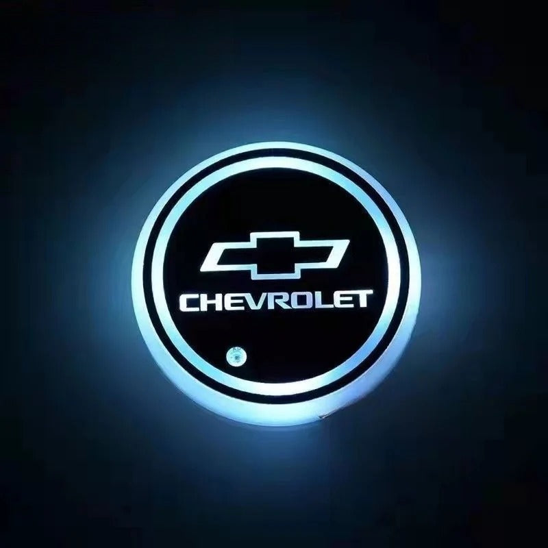 2 posavasos LED para coche-ES