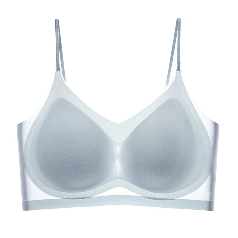 【M-4XL】❄️Απλό, εξαιρετικά λεπτό, βελούδινο σουτιέν για μεγάλα μεγέθη-GR