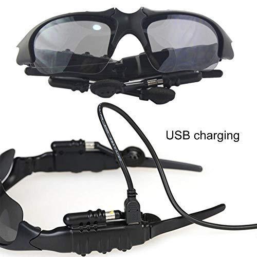 2024 Gafas deportivas inalámbricas Bluetooth con polarización-ES
