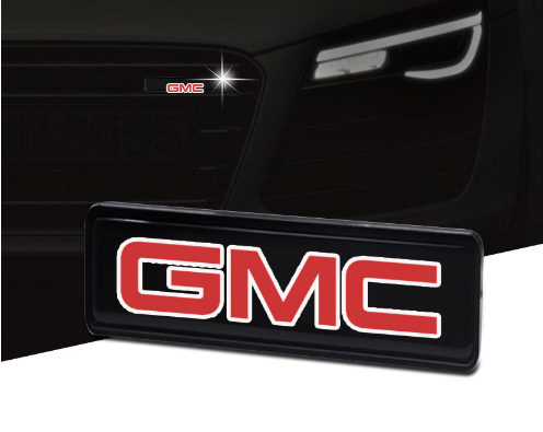 Vroča razprodaja ✨50% popusta ✨Elegantna, atmosferska LED svetilka z logotipom za sredinsko masko vašega avtomobila-SI