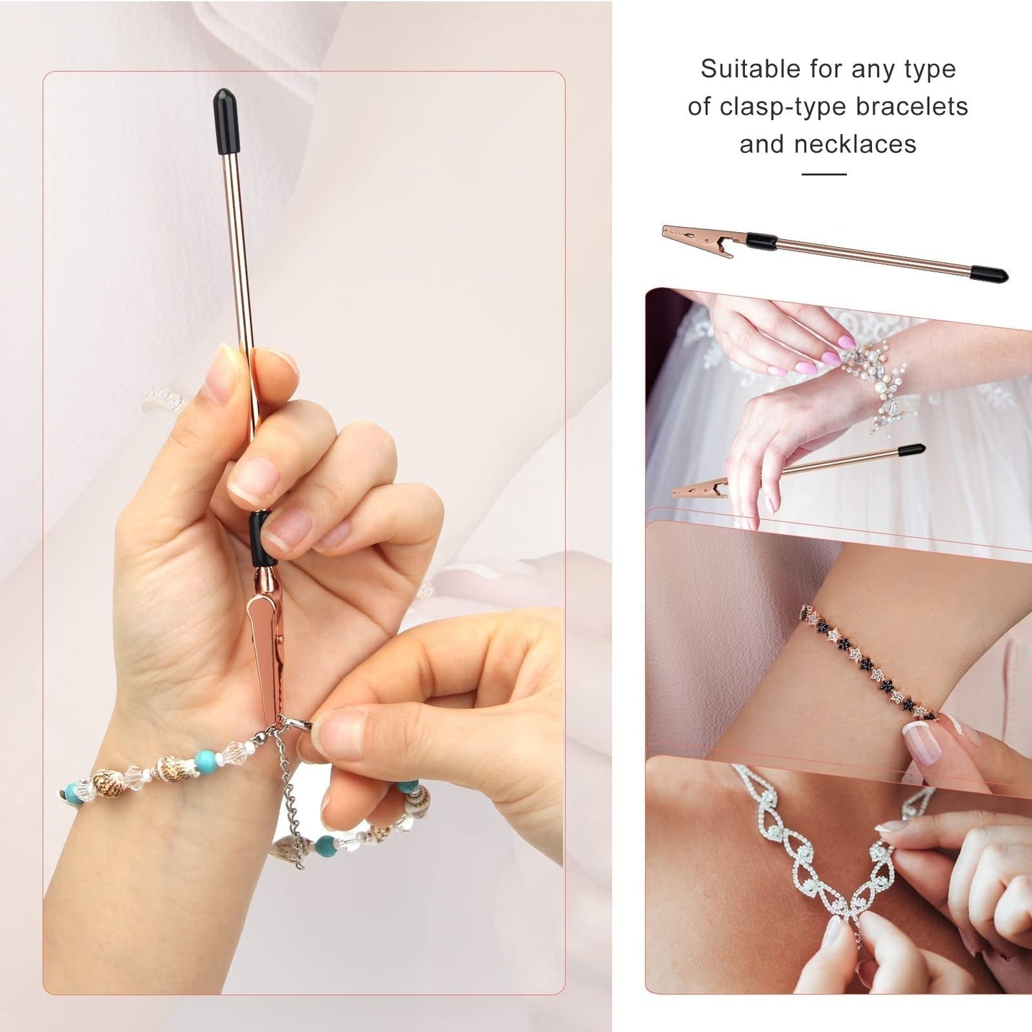 ✨🔥Compra 2 y llévate 3 gratis🔥Accesorios de cierre de pulsera🎁-ES